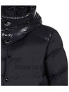 Autaret Down Long Padding Black - MONCLER - BALAAN 6