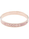 The Medallion Large Bangle Bracelet Pink - MARC JACOBS - BALAAN 10