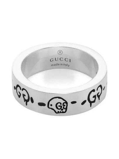 Ghost 6mm Ring Silver - GUCCI - BALAAN 2