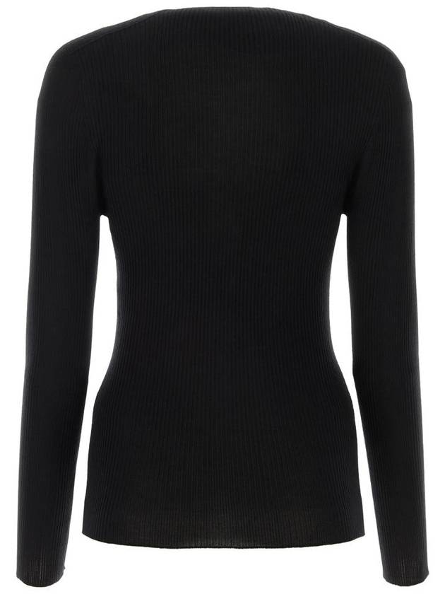 Sweater RWCA0001K004A23 10 BLACK - LANVIN - BALAAN 3