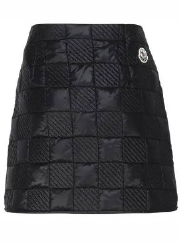 2D00001 788LM 999 Padded Mini Skirt 1320769 - MONCLER - BALAAN 1