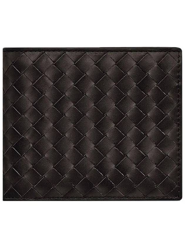 Intrecciato Weaving Half Wallet Espresso - BOTTEGA VENETA - BALAAN 2