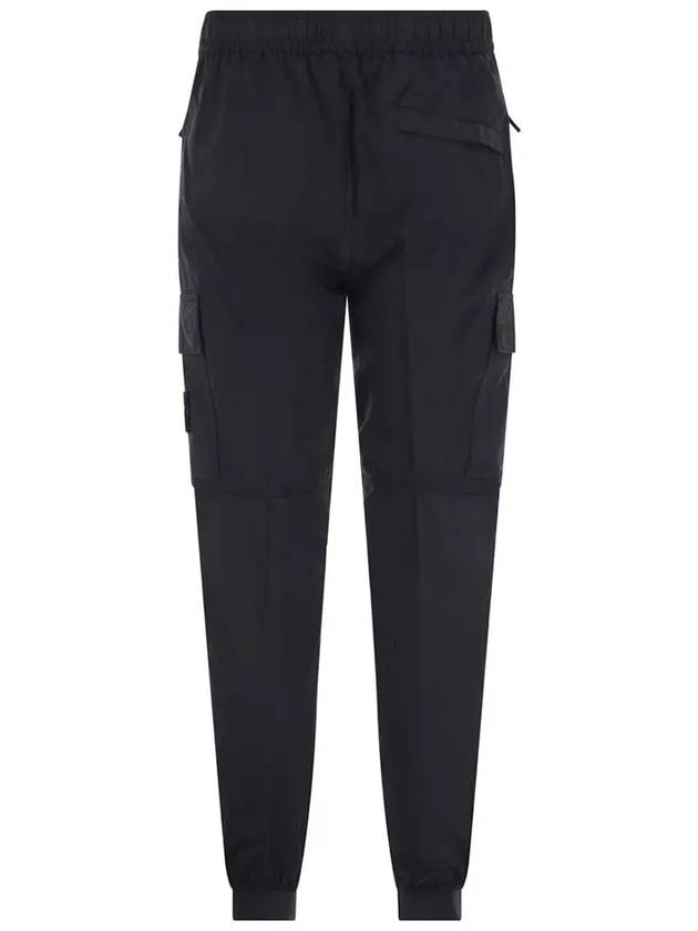 Wappen Patch Cargo Track Pants Navy - STONE ISLAND - BALAAN 4