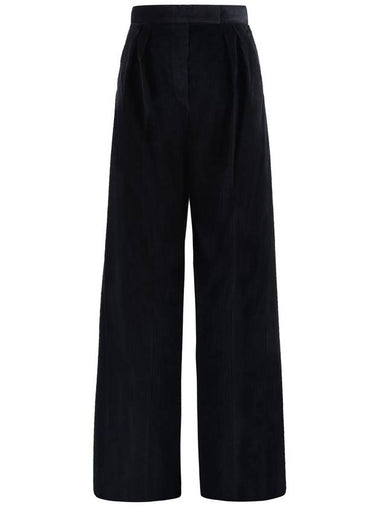 Max Mara Gilly Velvet Trousers - MAX MARA - BALAAN 1