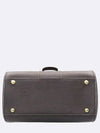 Brown 2 WAY bag - DELVAUX - BALAAN 4