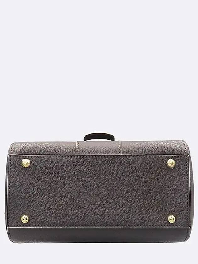 Brown 2 WAY bag - DELVAUX - BALAAN 4