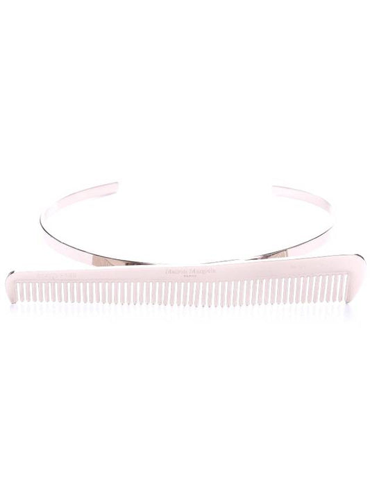 Margiela Brass choker with decorative hair comb - MAISON MARGIELA - BALAAN 1