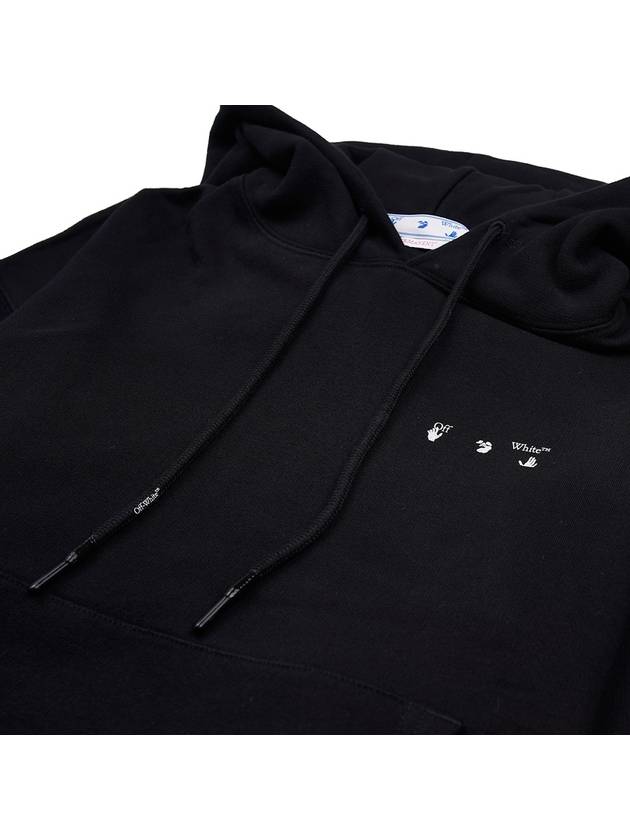 Caravaggio Paint Over Hoodie Black - OFF WHITE - BALAAN 5