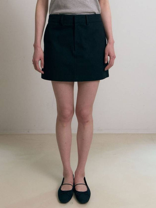 Minimal Mini Skirt Black - 38COMEONCOMMON - BALAAN 2