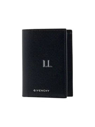 4G Classic Leather Half Wallet Black - GIVENCHY - BALAAN 2