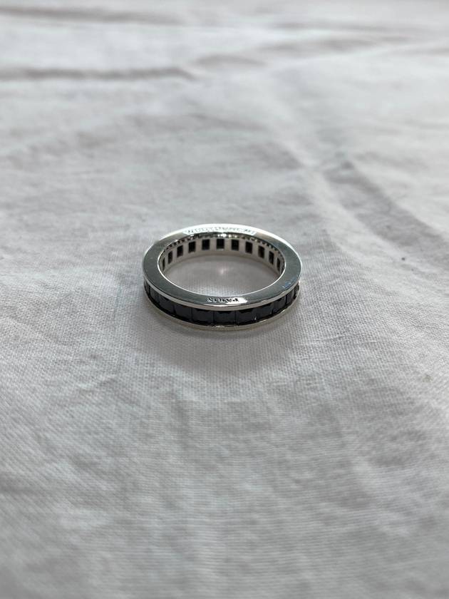 Treasure Cushion Band Ring JNYNRG07004B - WOOYOUNGMI - BALAAN 1