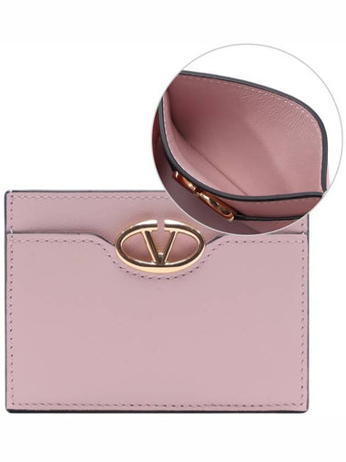 Women s Bold V Logo Card Wallet 5W2P0AD3 MIM 16Q 24F - VALENTINO - BALAAN 1