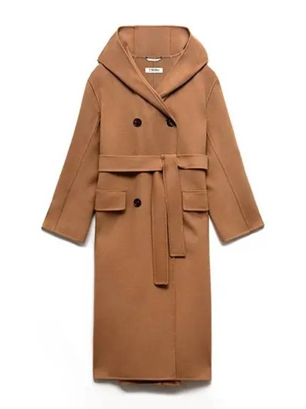 FAVOLA virgin wool coat camel 045 - MAX MARA - BALAAN 1