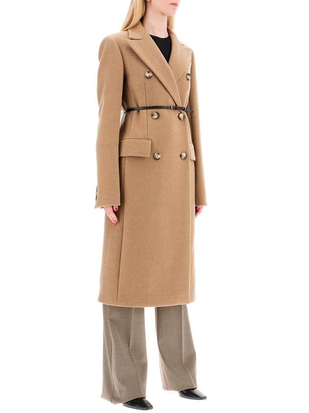 double-breasted cashmere blend coat - MAX MARA SPORTMAX - BALAAN 2