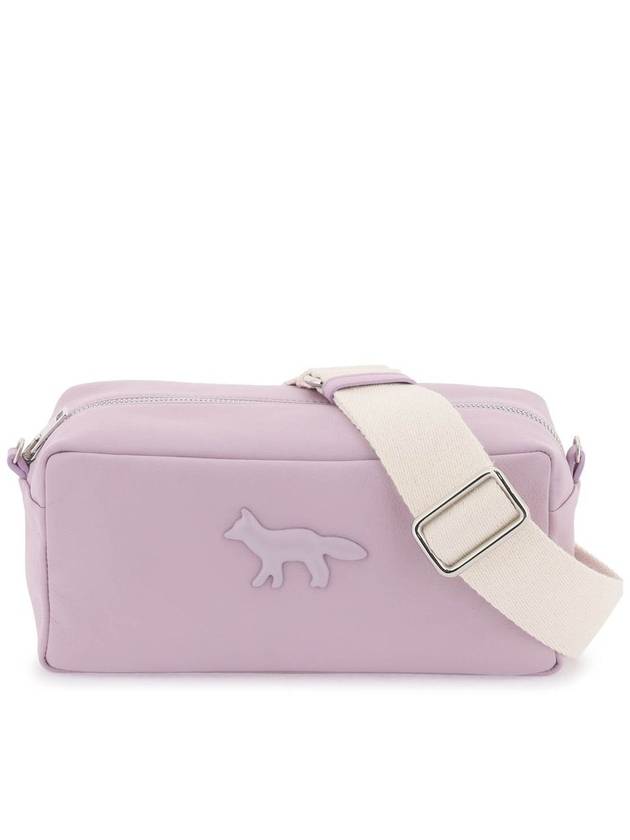 Lily Fothe Cloud Pouch Shoulder Bag Purple - MAISON KITSUNE - BALAAN 3