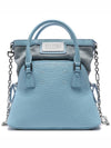 5AC Classique Micro Tote Bag Blue - MAISON MARGIELA - BALAAN 2