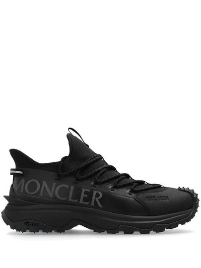 Trailgrip Lite 2 Trainer Low Top Sneakers Black - MONCLER - BALAAN 2