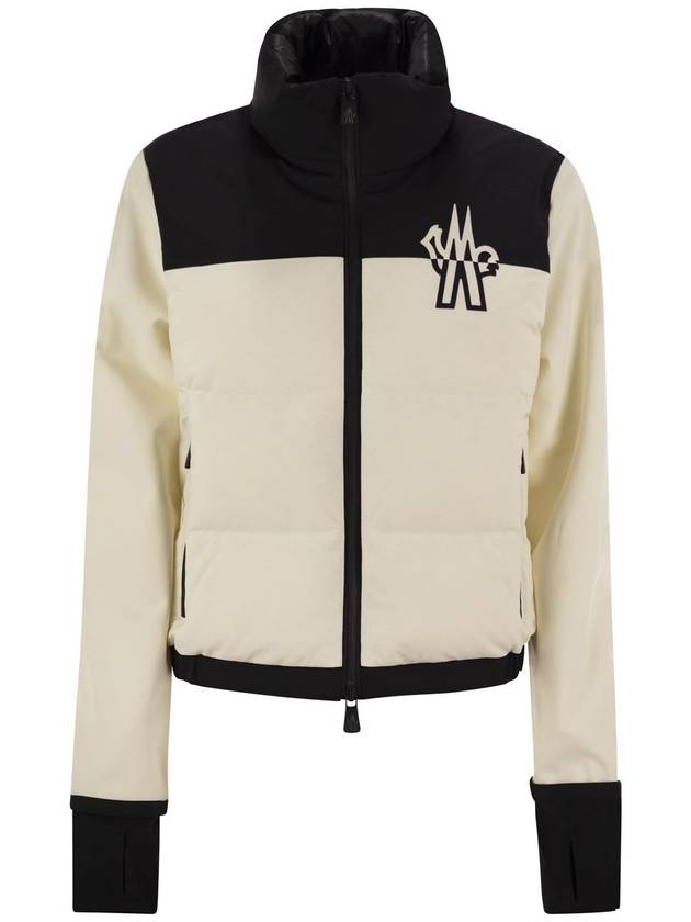 Grenoble zip up padding white - MONCLER - BALAAN 2