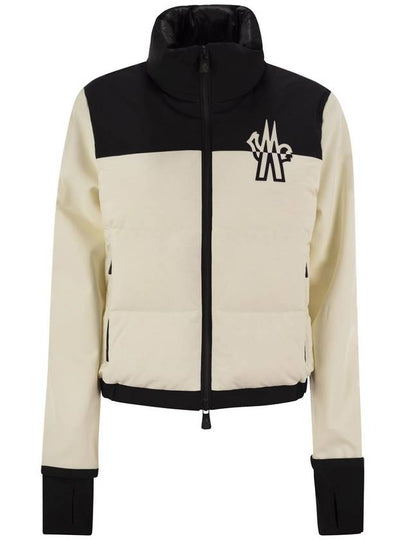 Grenoble zip up padding white - MONCLER - BALAAN 2