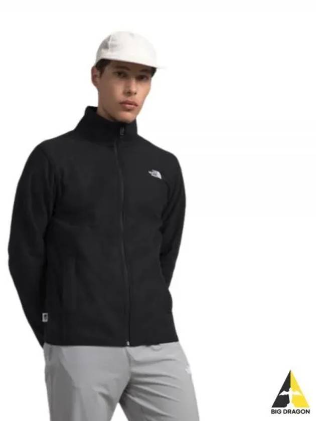 Men's Alpine Polartec Zip-Up Jacket Black - THE NORTH FACE - BALAAN 2