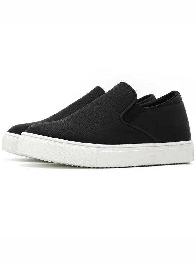 SPK7S6FM 6cm height slip-on black - SUPENER - BALAAN 3