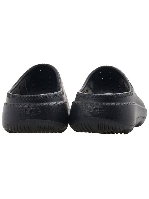 Slide It Embossed Logo Sandals Black - UGG - BALAAN 5