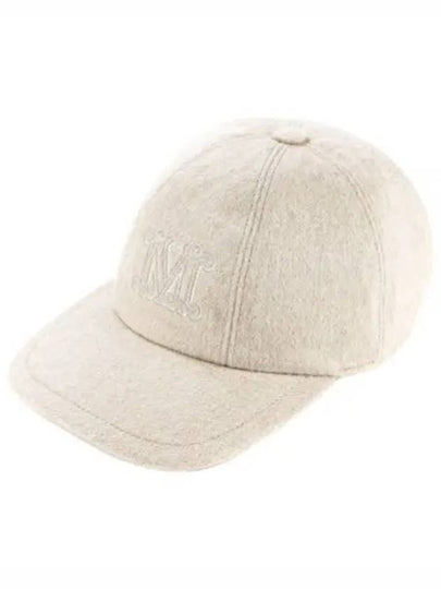 Pisa Cashmere Ball Cap Beige - MAX MARA - BALAAN 2