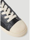 Fast Sole 6 Synthetic Low Top Sneakers Black - MAISON MIHARA YASUHIRO - BALAAN 1