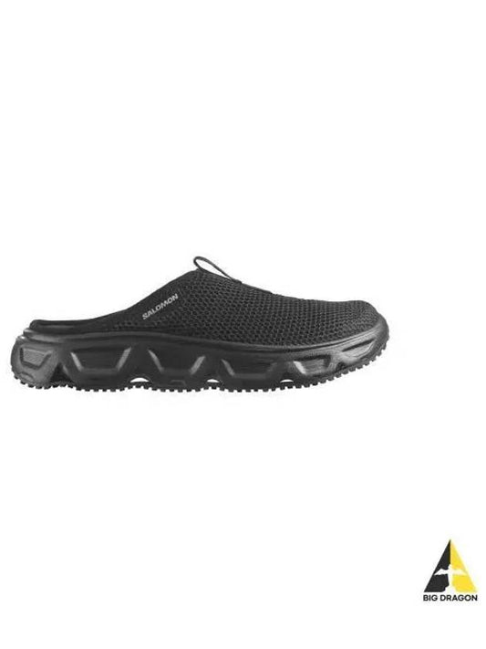 Slide 6.0 Relax Textile Slippers Black - SALOMON - BALAAN 2