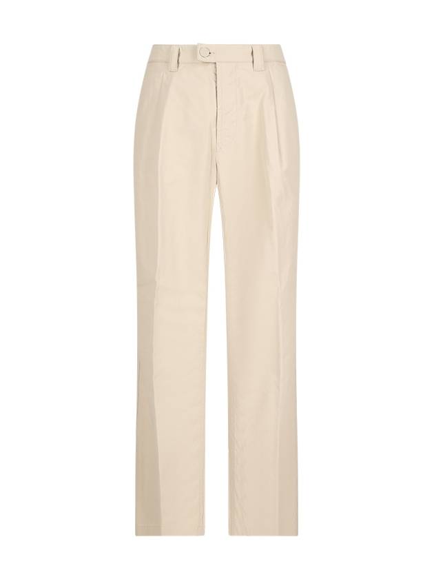 LOOSE FIT CHINO TROUSERS - STONE ISLAND - BALAAN 1