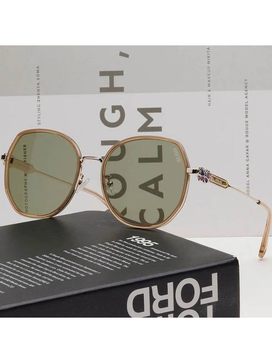 Sunglasses AS2206KS 004 Tint Oversized Fashion Asian Fit - ANNA SUI - BALAAN 2