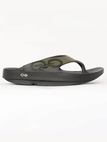 Men s sandals flip flops 1001 TACTICAL GREEN 1151768 - OOFOS - BALAAN 1