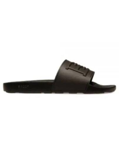 Scotty Slippers Black - BALLY - BALAAN 2