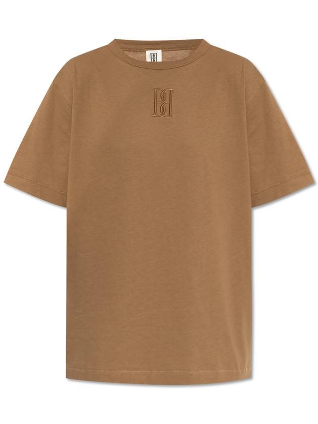 By Malene Birger T-shirt Fayeh, Women's, Brown - BY MALENE BIRGER - BALAAN 1