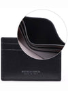 Logo Card Wallet Black - BOTTEGA VENETA - BALAAN 3