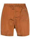 Men's Nylon Metal Swim Shorts Orange - STONE ISLAND - BALAAN 4