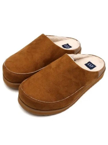 Neo suede slippers brown 1025479 745578 - GAP - BALAAN 1