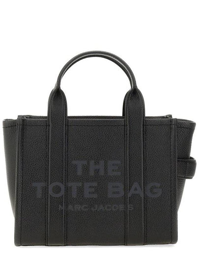 Small Leather Tote Bag Black - MARC JACOBS - BALAAN 2