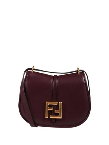 shoulder bag 8BS082 AQ0L F1MZM GRANATA OBUR - FENDI - BALAAN 1