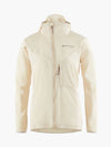 Women's Sif Hooded Windbreaker Clay - KLATTERMUSEN - BALAAN 2