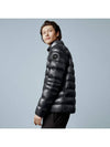 Crofton Quilted Down Padding Jacket Black - CANADA GOOSE - BALAAN 5