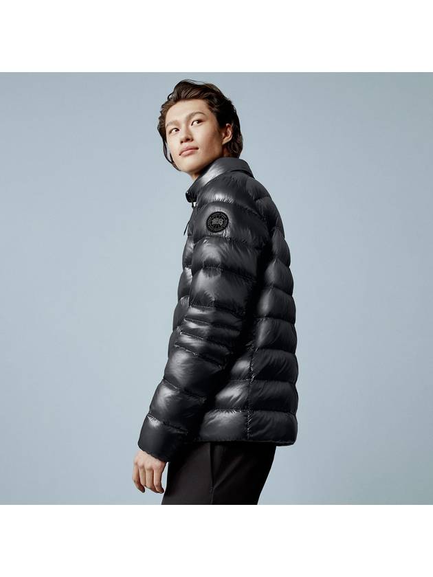 Crofton Quilted Down Padding Jacket Black - CANADA GOOSE - BALAAN 5