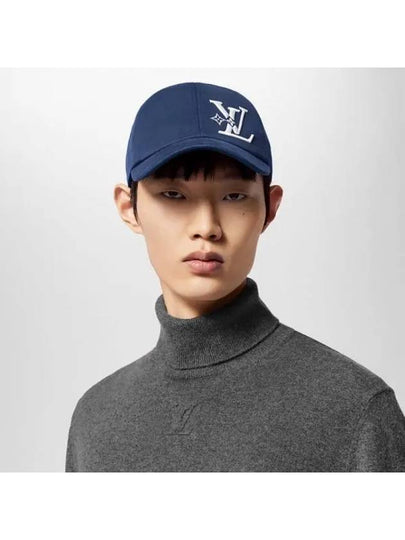 LV Smash Ball Cap Blue - LOUIS VUITTON - BALAAN 2