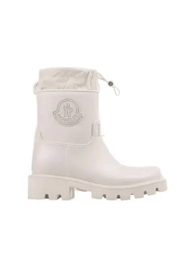 Kickstream Ankle Rain Boots White - MONCLER - BALAAN 2