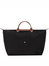 Le Pliage Original Travel Large Tote Bag Black - LONGCHAMP - BALAAN 4