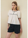 Purity line point blouse - MICANE - BALAAN 2
