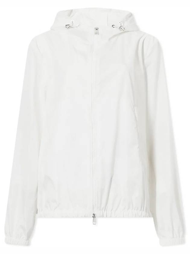 Boissard Hoodie Windbreaker White - MONCLER - BALAAN 2