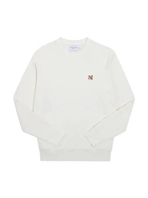 Fox Head Patch Classic Sweatshirt Ecru - MAISON KITSUNE - BALAAN 7