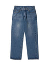 WASHED TWIST DENIM MEDIUM INDIGO - CITYSTREET - BALAAN 2