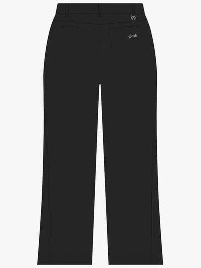 Drew Women s Slit Semi Bootcut Pants DF42PT03 BK - DRUH GOLF - BALAAN 2